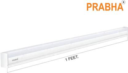 PRABHA 5 Watt 12V DC LED Tube Light Batten 6500K Cool Day Light, T5 Eco-Model 1Feet 8 W 2 cm Tube Light