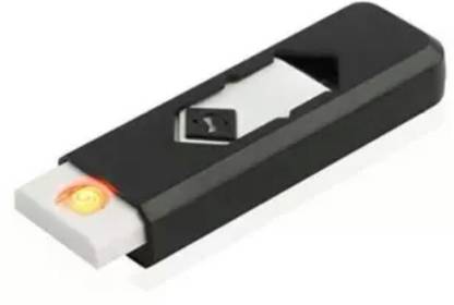 gaudee GD USB LIGHTER GD POCKET AND CAR CIGARETTE LIGHTER WITH USB CHARGEABLE (1) Cigarette Lighter