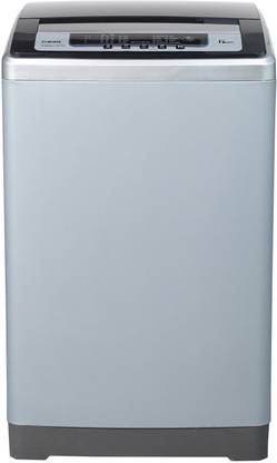 Galanz 8 kg Quick Wash Fully Automatic Top Load Washing Machine Silver