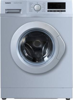 Galanz 7 kg Quick Wash Fully Automatic Front Load Washing Machine with In-built Heater Silver