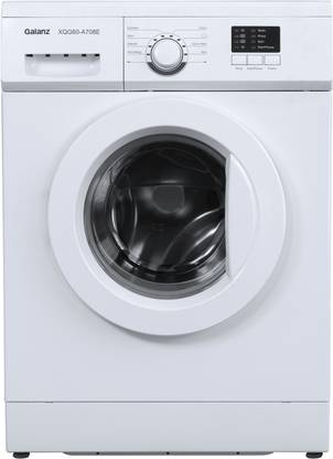 Galanz 6 kg Quick Wash Fully Automatic Front Load Washing Machine with In-built Heater White