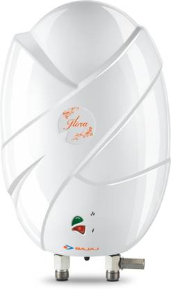 BAJAJ 1 L Instant Water Geyser (Flora, White)