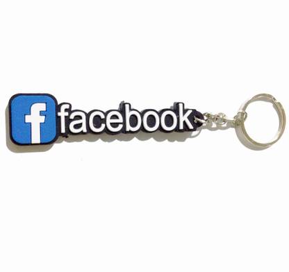 Gade Facebook Key Chain