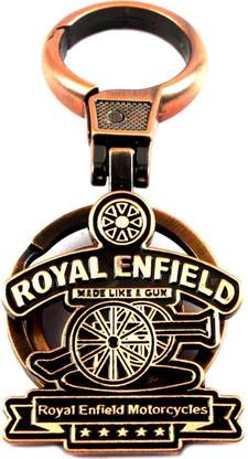 Confident Royal Enfield 25 Key Chain