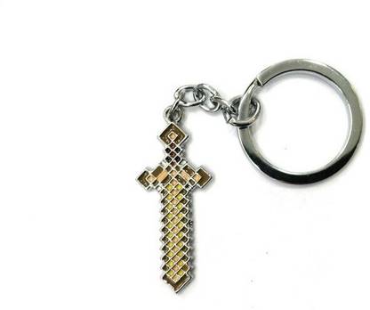 4 Amimex Minecraft Sword Key Chain