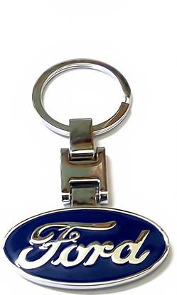 Niteo Ford Logo Car Key Chain