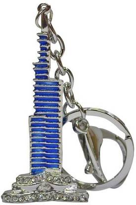 Jaycoknit Dubai's Fab Burj Khalifa Key Chain