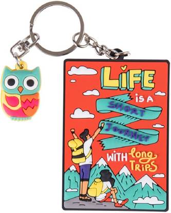 chumbak Long Trips Keychain Key Chain