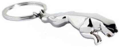 Keychain.In Jaguar Steel Key Holder