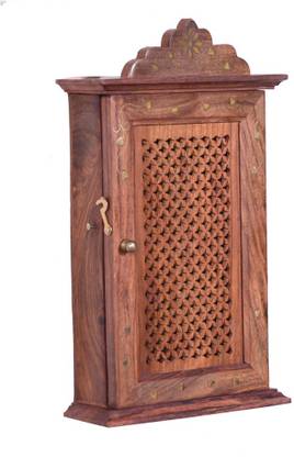 myWoodKart NA Wood Key Holder