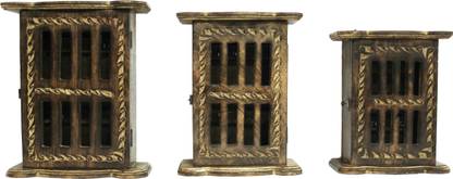 PINDIA Wall Hanging Almira Home Décor Wood Key Holder