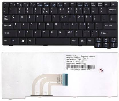 Rega IT ACER ASPIRE ONE A110-1646, A110-1691 Laptop Keyboard Replacement Key