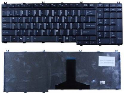 Rega IT TOSHIBA SATELLITE L355-S7811, L355-S7812 Laptop Keyboard Replacement Key