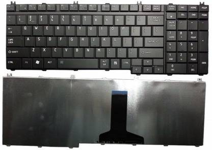 Rega IT TOSHIBA SATELITE C655-S5068, C655-S5082 Laptop Keyboard Replacement Key