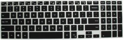 Vrajesh Notebook KeyGuard-001 Silicone Chiclet Protector Cover Fit for Dell Inspiron 3542 / 3543 / 5558 / 5547 Keyboard Skin