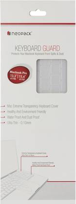 Neopack Silicon Keyboard Guard New Macbook Pro A1706 & A1707 Keyboard Skin