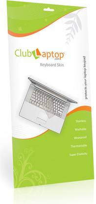 Clublaptop HP 15.6 inch Laptop Keyboard Skin