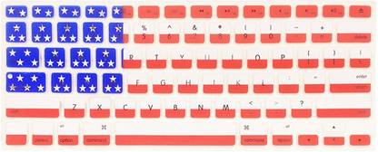 SHRIH Cover Protector Apple Macbook Pro And Mac Air Keyboard Skin