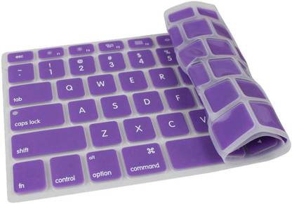 PINDIA Macbook Pro Retina 13 13.3 15 15.4 Inch Ma896Hn/A & Ma896Ll/A Anti Dust Stain Silicon Cover Laptop Keyboard Skin