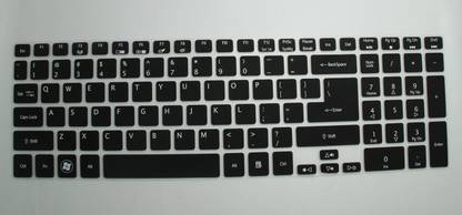 Saco Chiclet Protector Cover For Acer Aspire E E1-572 Notebook Laptop Keyboard Skin