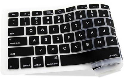 JC Pal Macbook VerSkin Silicone MacBook Pro::MacBook Air Keyboard Skin
