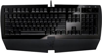 Razer Arctosa Black on Black RZ03-00260800-R3M1 Wired USB Tablet Keyboard Compatible with Desktop, Laptop, Mac
