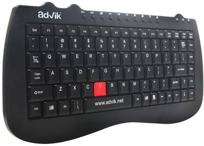 Advik AD-KDMM-3356 Wired USB Laptop Keyboard Compatible with Desktop, Laptop, Mac