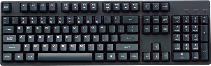 COOLER MASTER Quick Fire XT Red Cherry Wired USB Gaming Keyboard Compatible with Desktop, Laptop, Mac