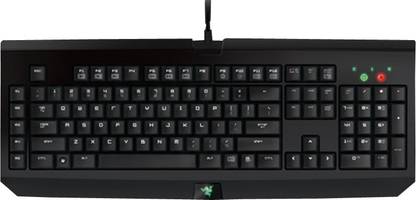 Razer Black Widow 2013 Wired USB Gaming Keyboard Compatible with Desktop, Laptop, Mac