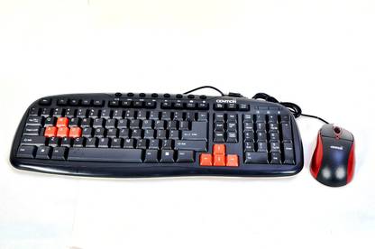 Odymax OBM-MK-1000 Wired USB Laptop Keyboard Compatible with Desktop, Laptop, Mac