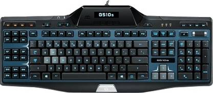 Logitech G510s Wired USB Gaming Keyboard