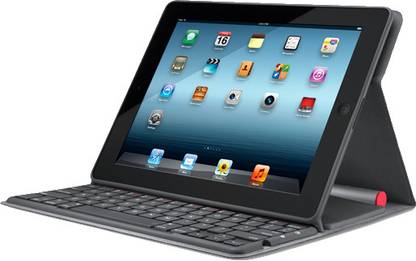 Logitech Solar Keyboard Folio for ipad