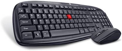 iball Dusky Duo Cordless Wireless Laptop Keyboard