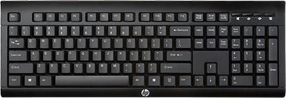 HP K2500 Wireless Keyboard