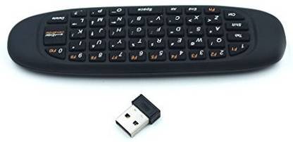 GENERIC PC100 Bluetooth, Wireless Handheld Gaming Keyboard Compatible with Desktop, Laptop, Mac