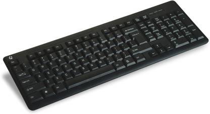 LAPCARE Alfa Wired USB Laptop Keyboard Compatible with Desktop, Laptop, Mac