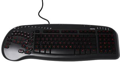 Steelseries Merc Stealth Keyboard (Black) (For PC)