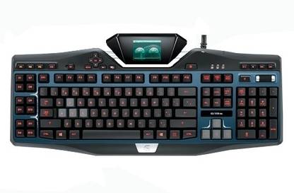 Logitech G19s Wired USB Gaming Keyboard Compatible with Desktop, Laptop, Mac