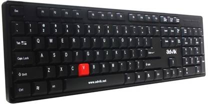 Advik AD-KB8121-USB Wired USB Laptop Keyboard Compatible with Desktop, Laptop, Mac