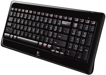 Logitech K340 Wireless Standard Laptop Keyboard