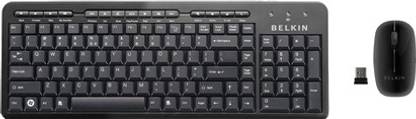 Belkin C400 Ultimate Wireless Keyboard and Mouse Combo