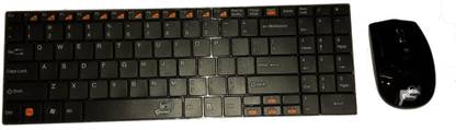 Let's Connect Lc3900 Blk Wireless Laptop Keyboard