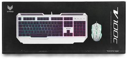 RAPOO V100C Wired USB Standard Gaming Keyboard