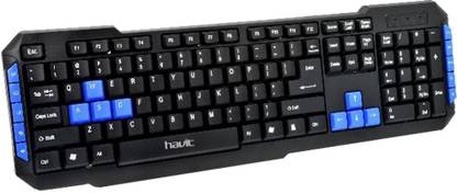 Havit HV-KB327 Wired USB Standard Gaming Keyboard Compatible with Desktop, Laptop, Mac
