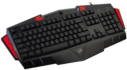 Redragon K501 Wired USB Standard Gaming Keyboard Compatible with Desktop, Laptop, Mac