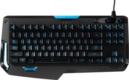 Logitech G310 Wired USB Gaming Keyboard Compatible with Desktop, Laptop, Mac
