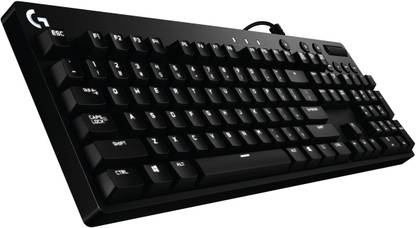 Logitech G610 Orion Brown Wired USB Standard Gaming Keyboard Compatible with Desktop, Laptop, Mac