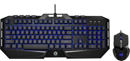 Circle SABERON X7C Wired USB Standard Gaming Keyboard Compatible with Desktop, Laptop, Mac