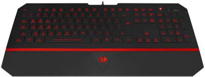 Redragon K502 Wired USB Standard Gaming Keyboard Compatible with Desktop, Laptop, Mac
