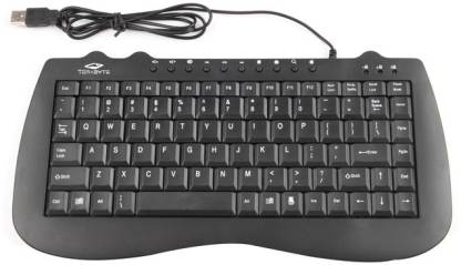 TERABYTE Mini Wired USB Tablet Keyboard